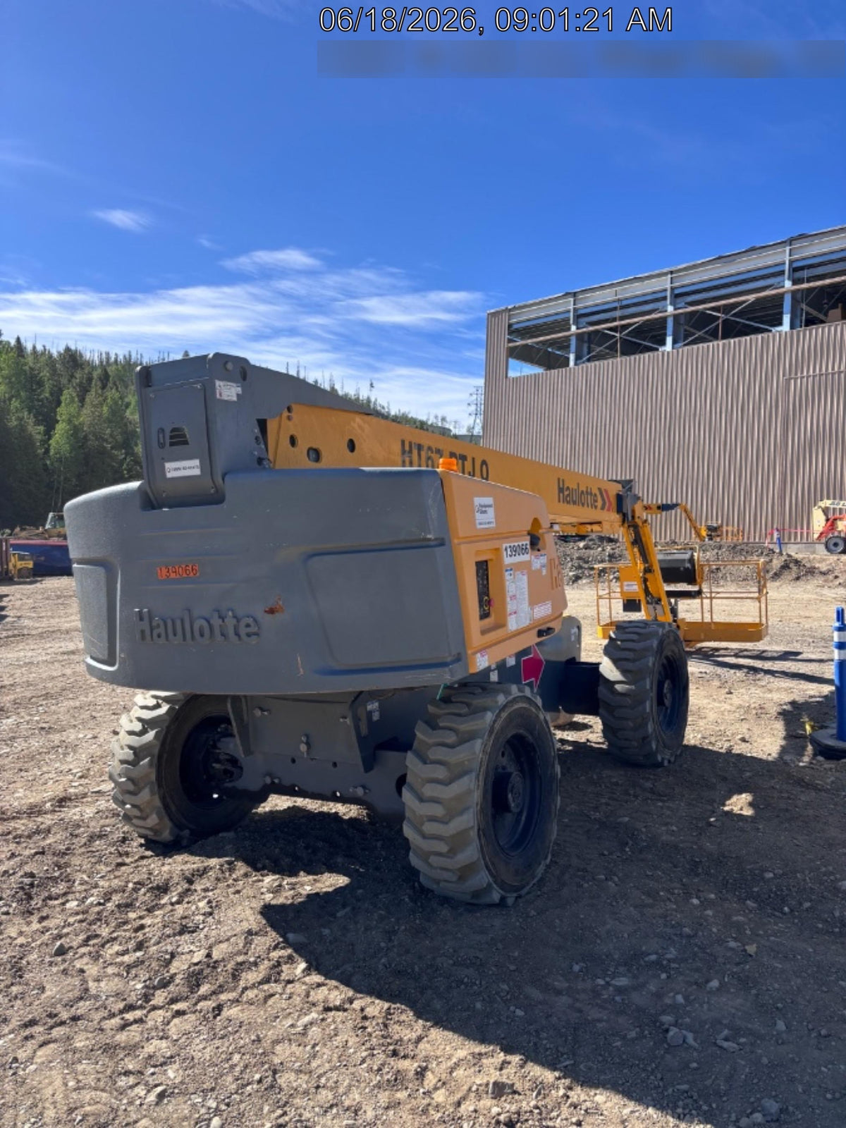 2021 HAULOTTE HT67 RTJ O