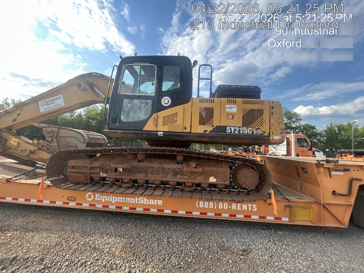 2019 SANY SY215