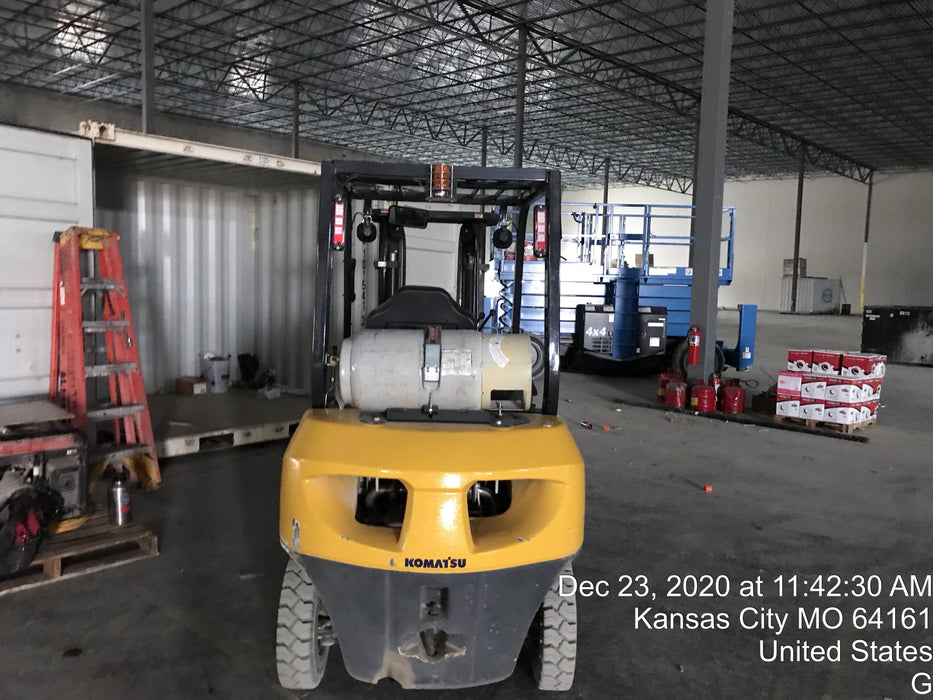 2020 KOMATSU FG25T-16