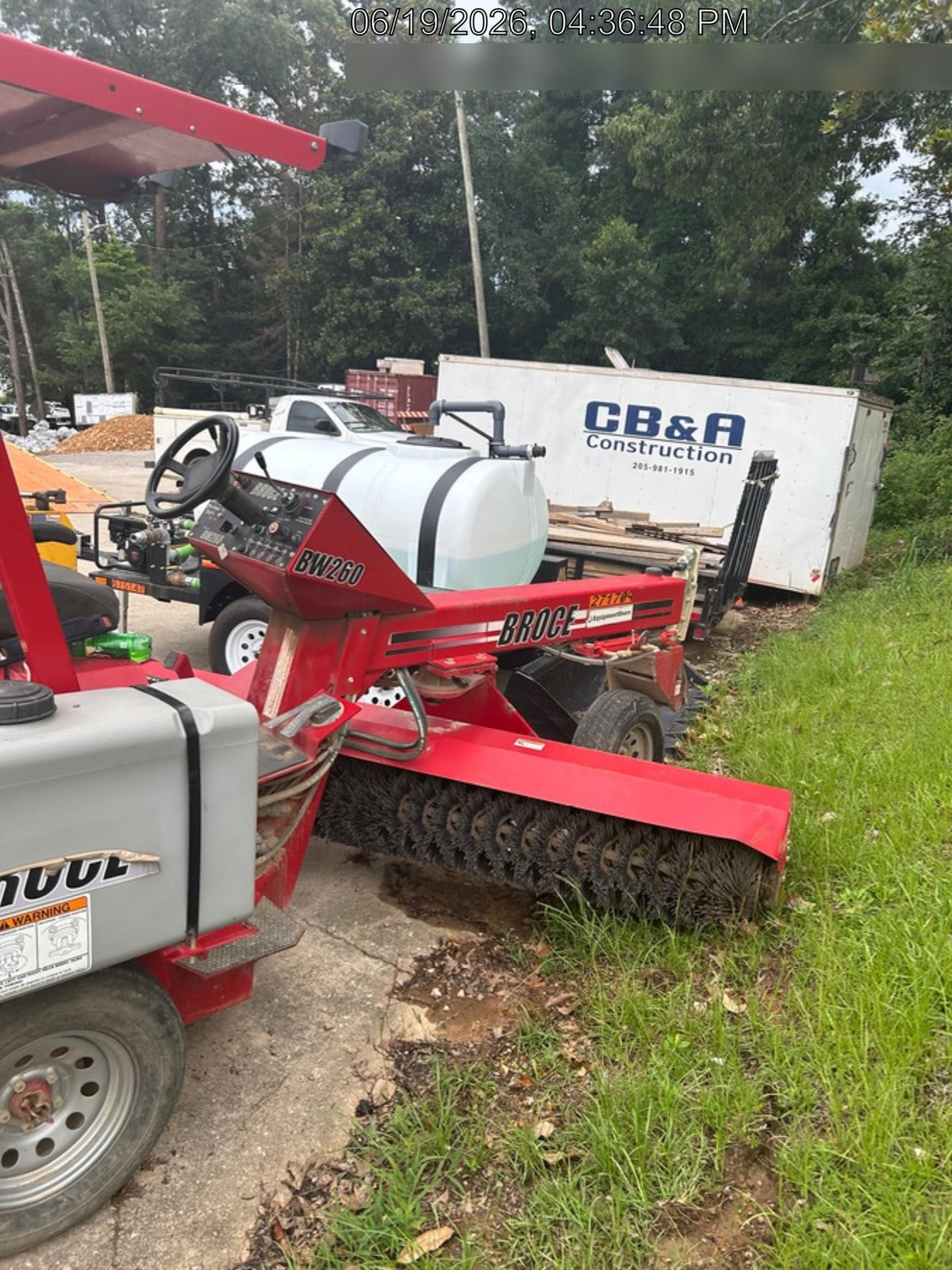 2022 BROCE BW260