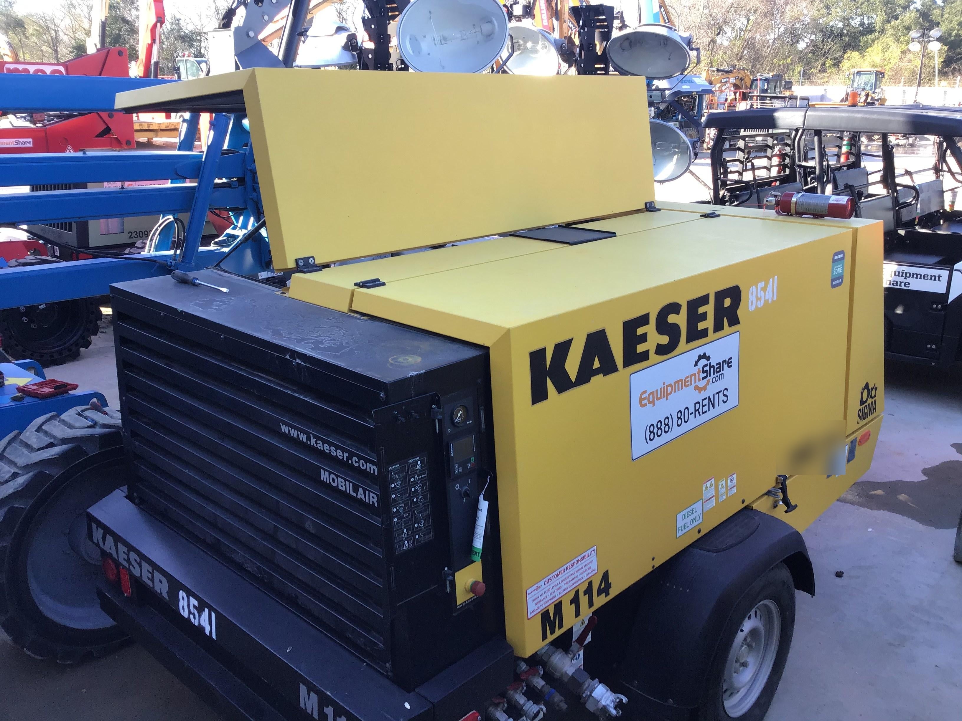 2018 KAESER M114
