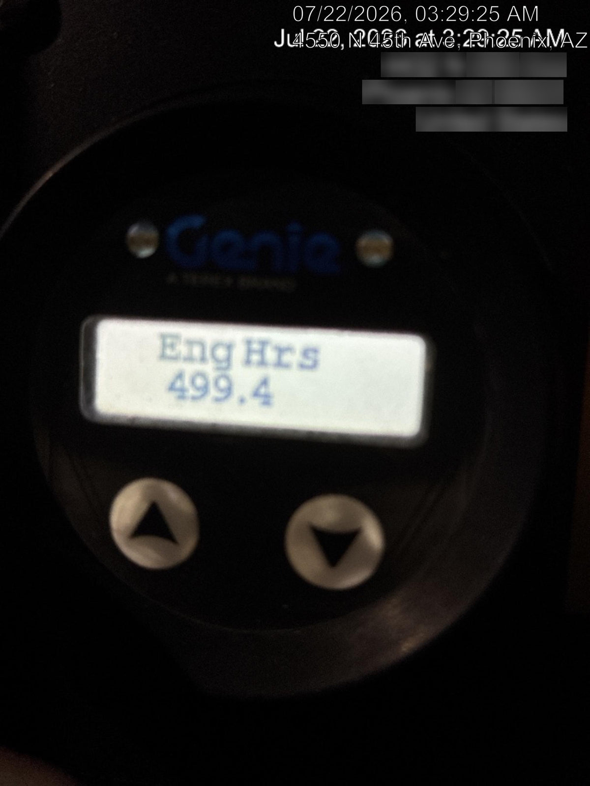 2020 GENIE GS-4069 RT