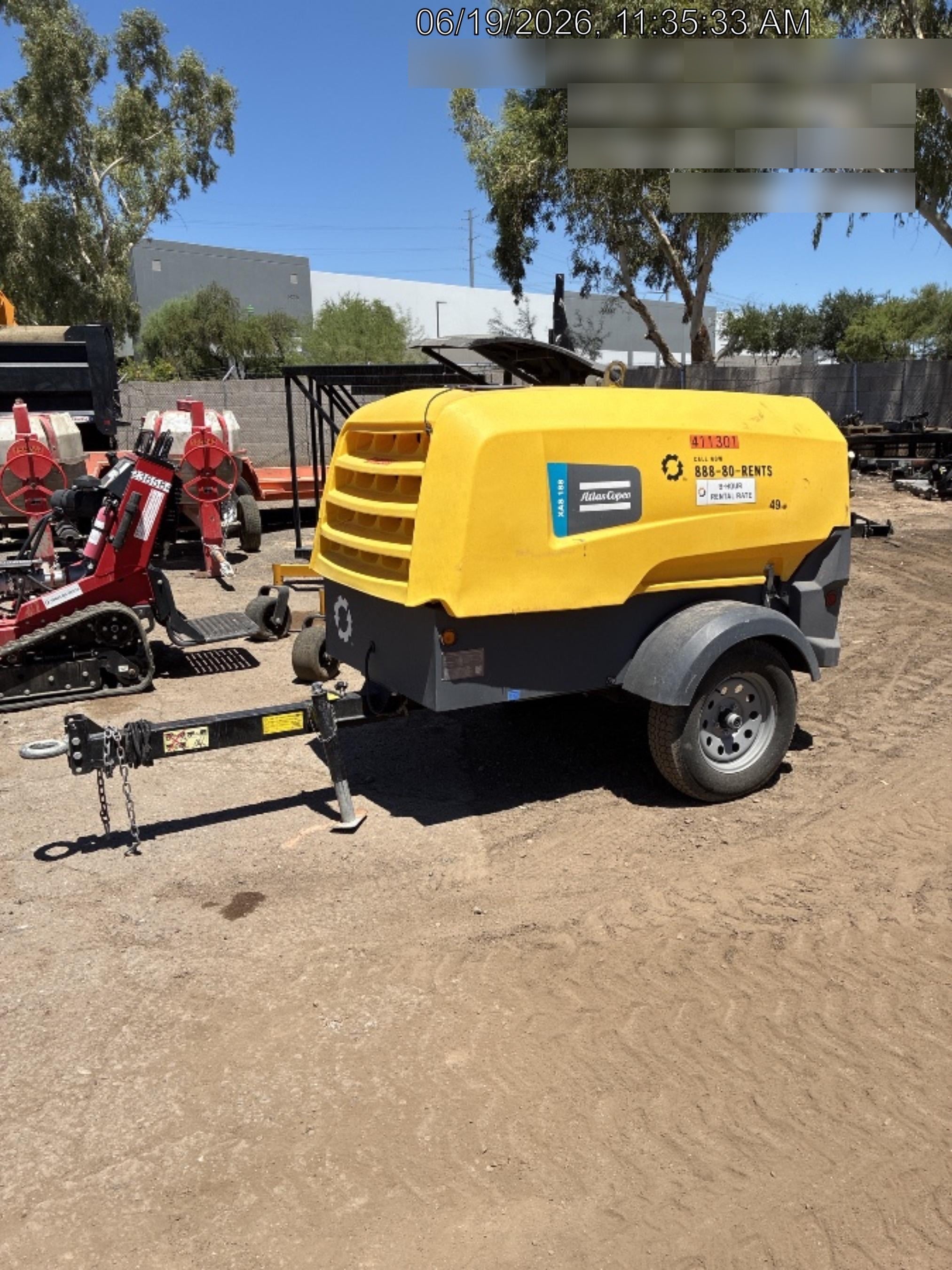 2024 ATLAS COPCO XAS188 CWK