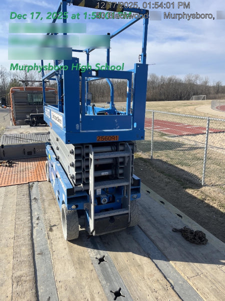 2022 GENIE GS-2632
