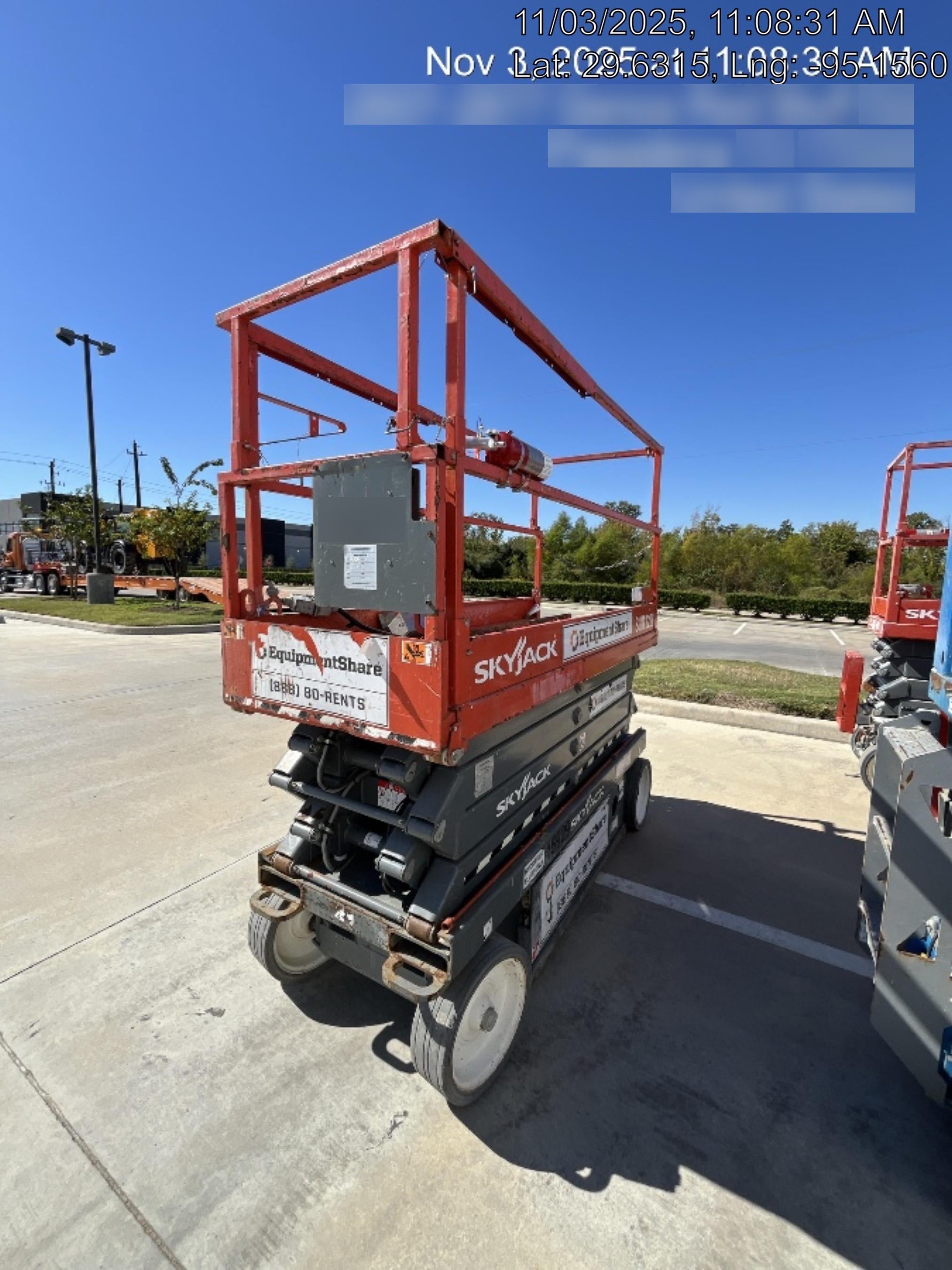 2019 SKYJACK SJIII-3226