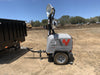 2019 Wacker Neuson LTV6L-MH Wacker Neuson LTV6L Mobile Light Tower w/Fuel Level Sensor Installed