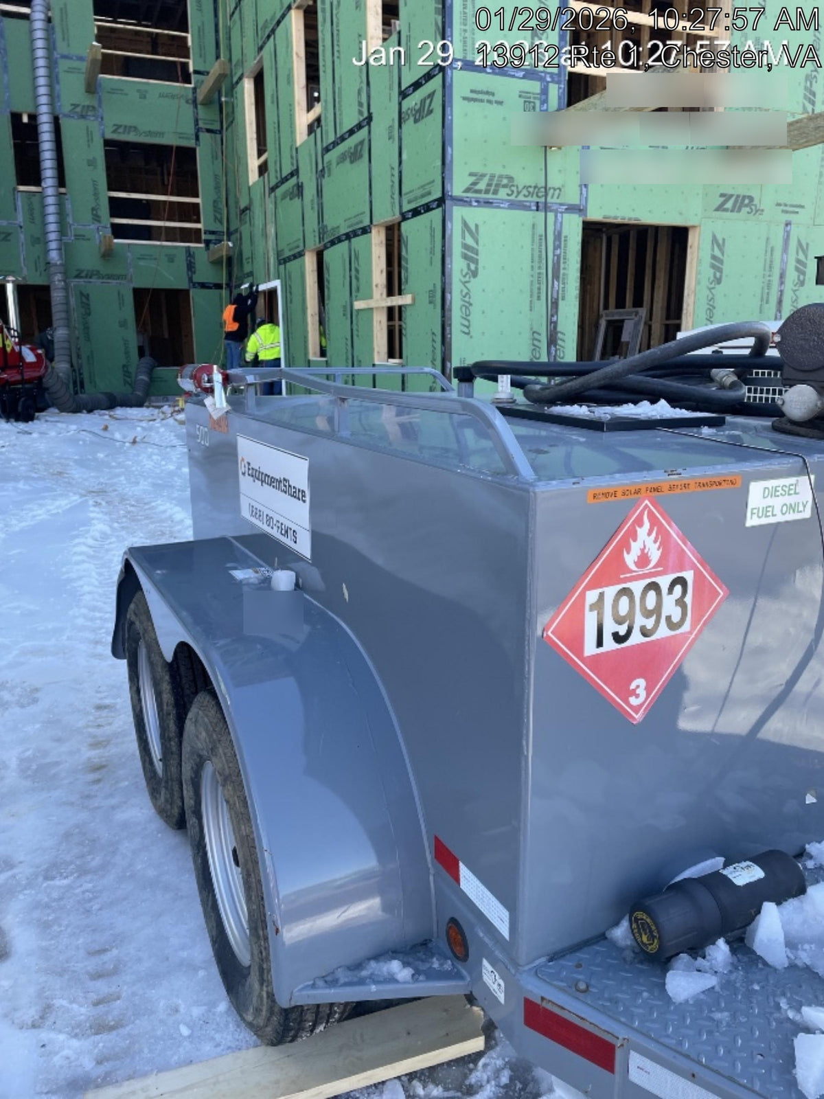 2020 THUNDER CREEK EV500