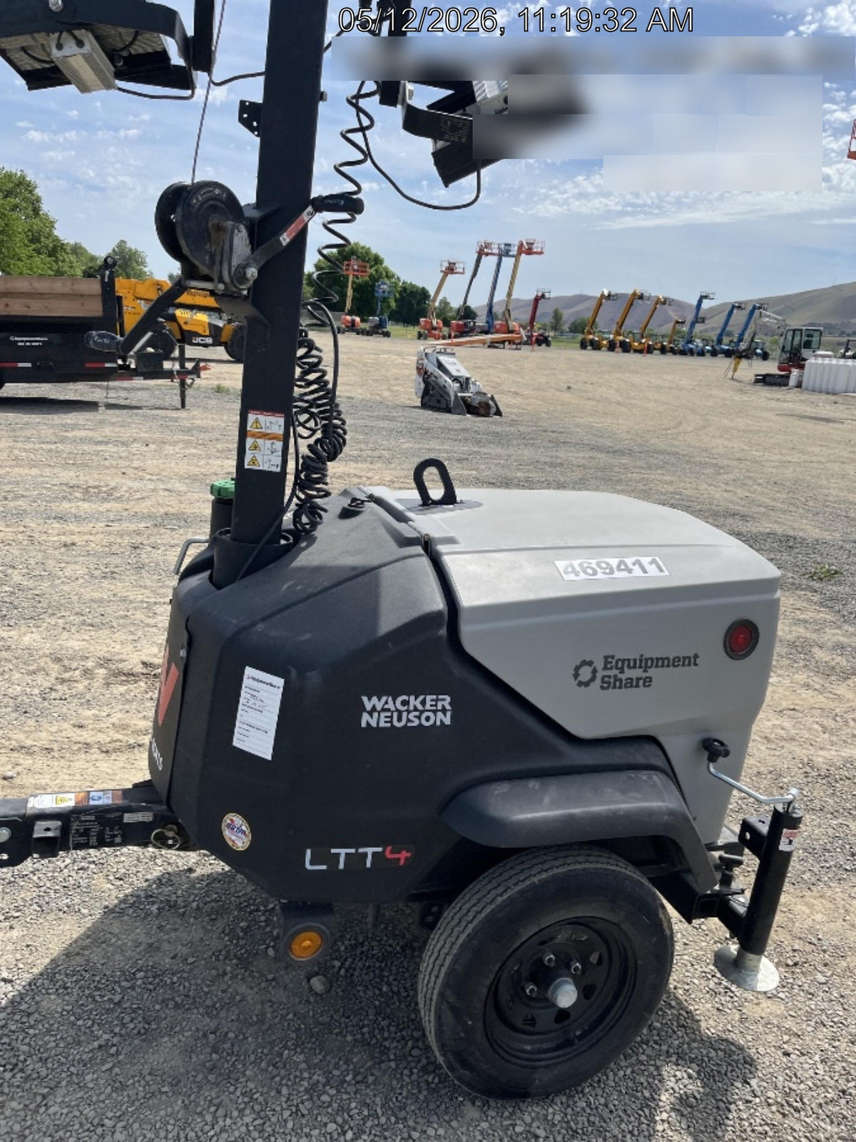 2024 WACKER NEUSON LTT4