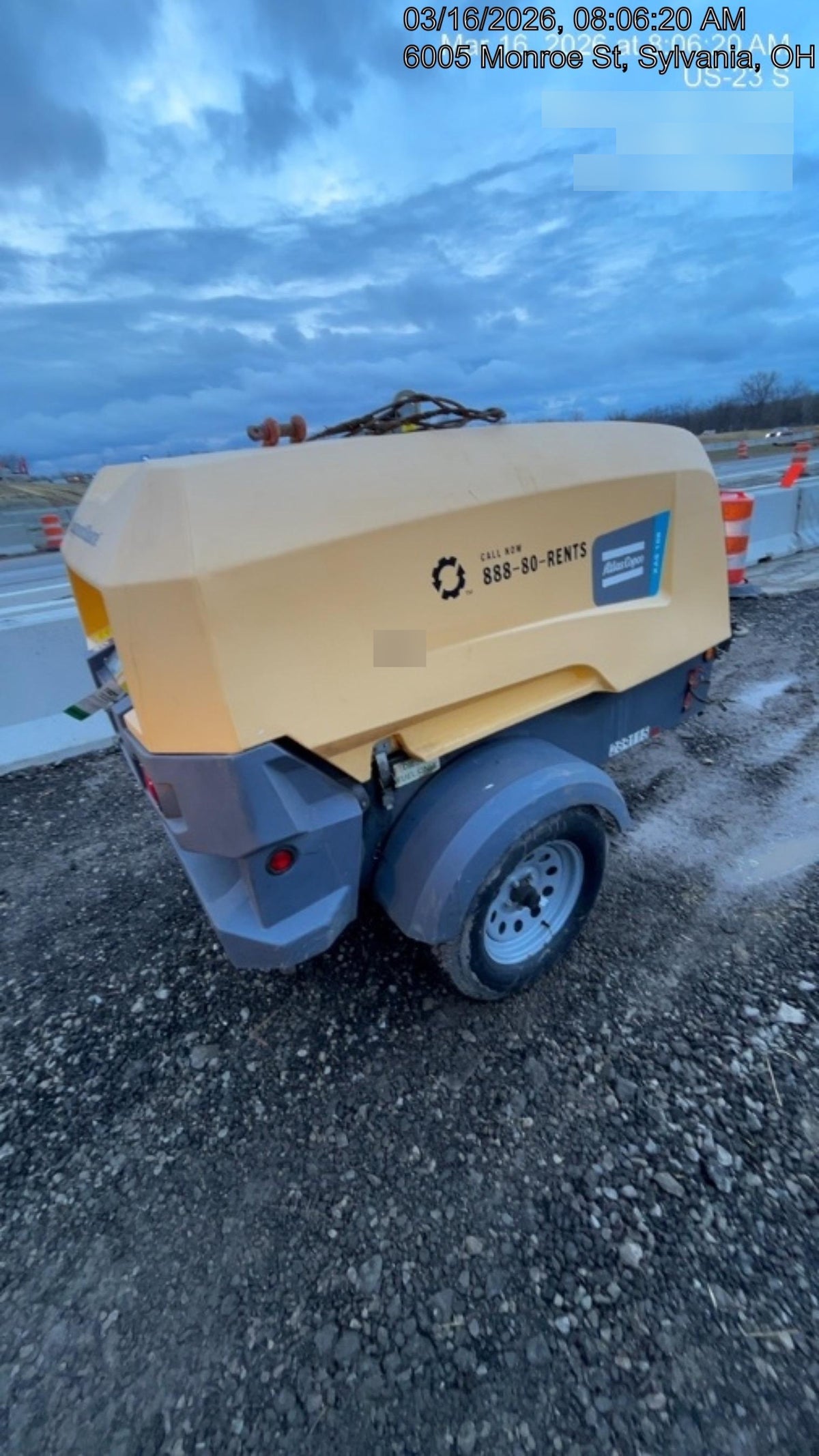 2023 ATLAS COPCO XAS188 CWK