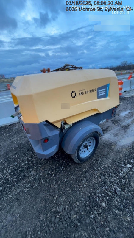 2023 ATLAS COPCO XAS188 CWK