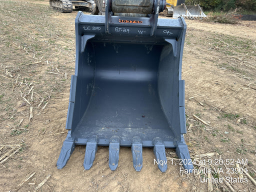 2024 STRICKLAND 48" Bucket, Excavator 56,000 - 65,000 Strickland