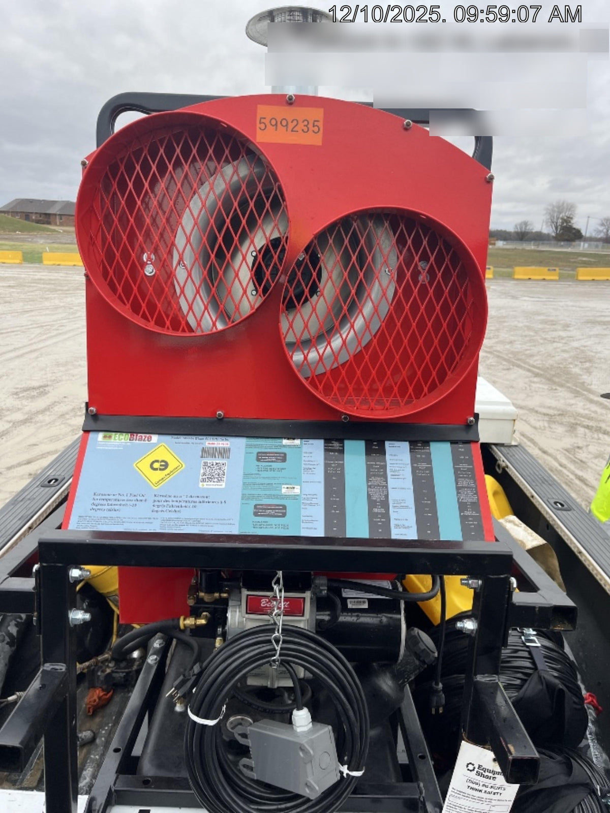 2025 CAMPO EB600D-RE1