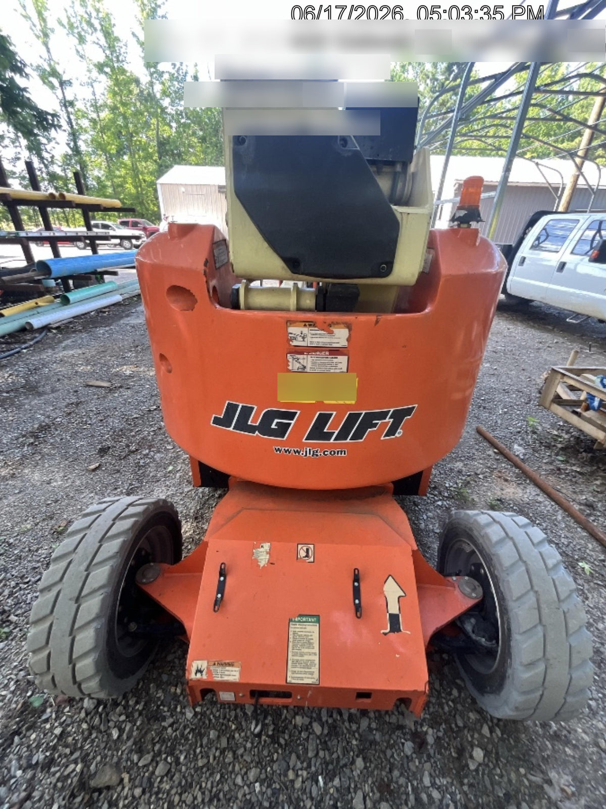 2019 JLG E450AJ