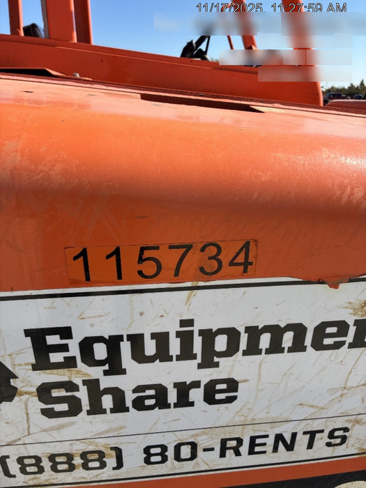 2020 Skytrak 8042 74 Hp, FF Tires, Work Lights, Beacon, Aux Hydraulics, Back up Alarm, Lifting Eye, ES Decals