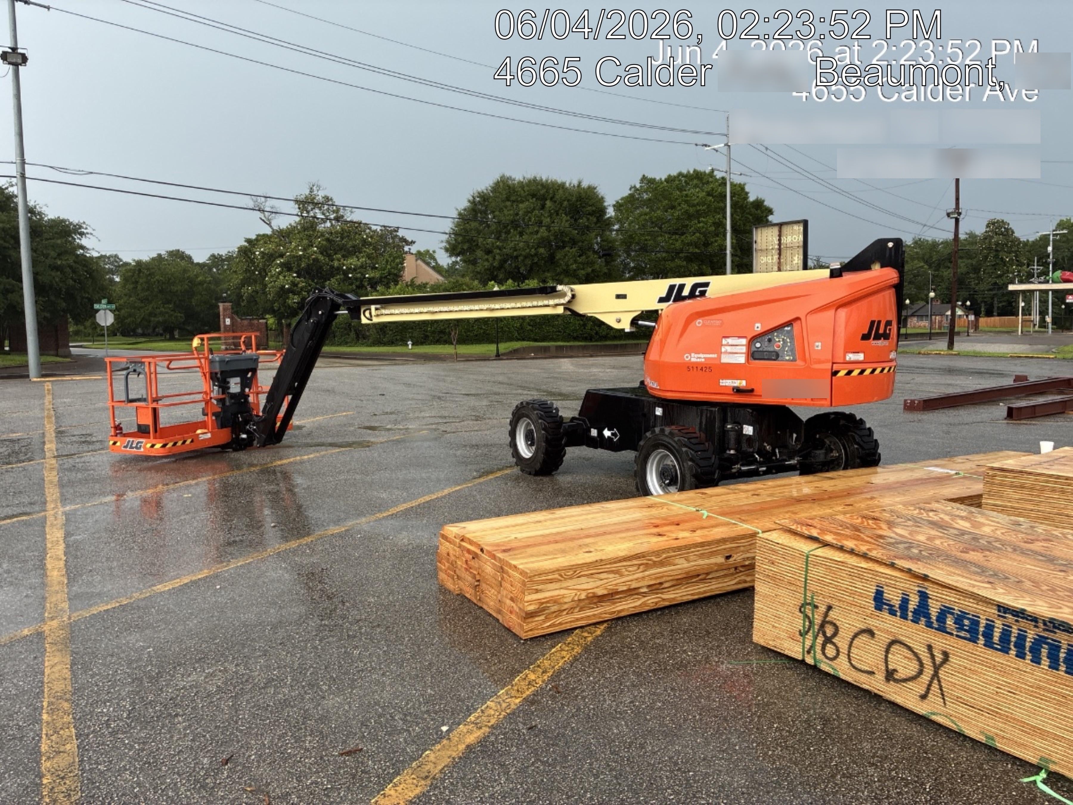 2025 JLG 460SJ