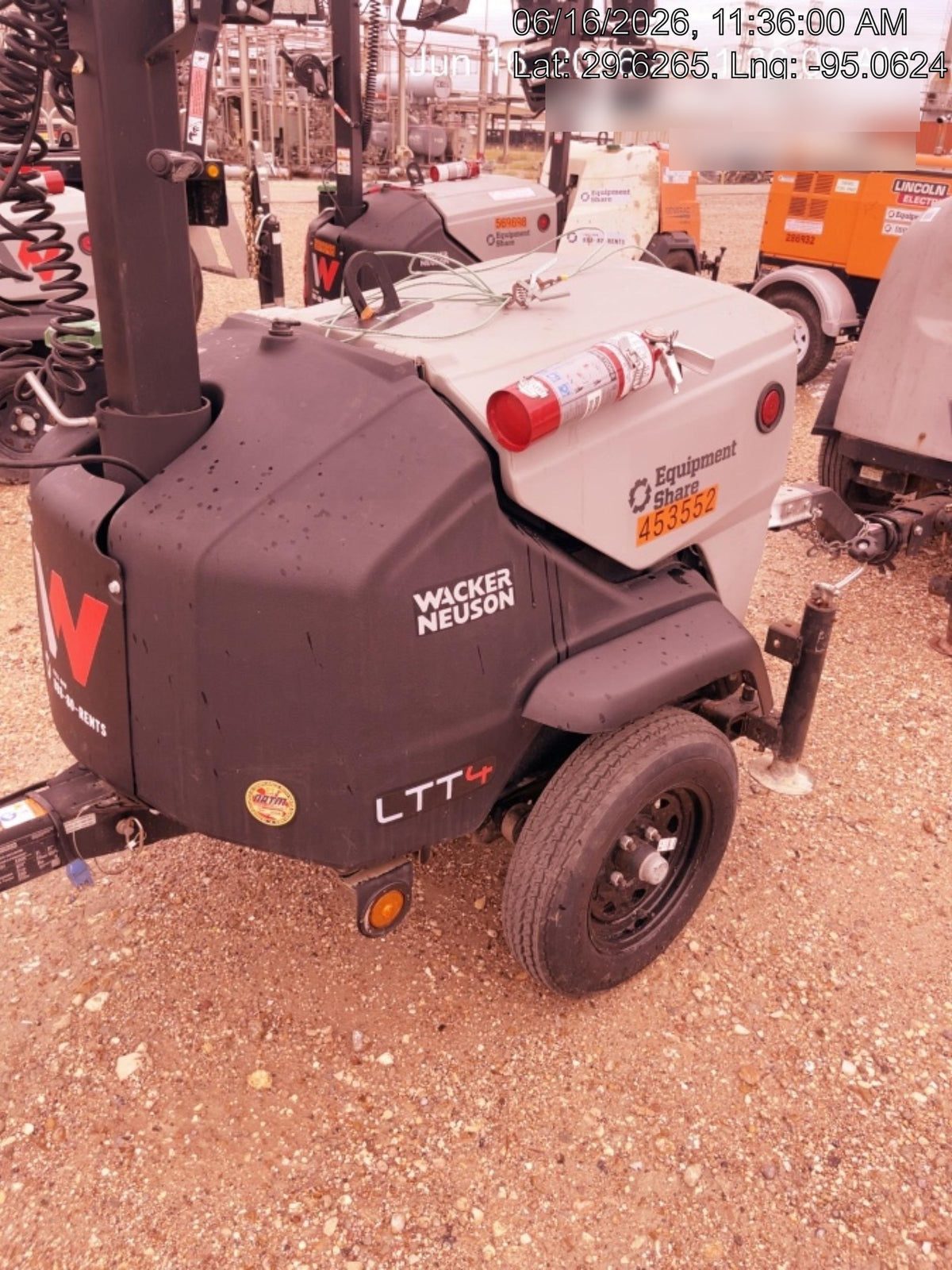 2024 WACKER NEUSON LTT4