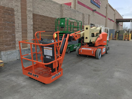 2019 JLG E400AJPN
