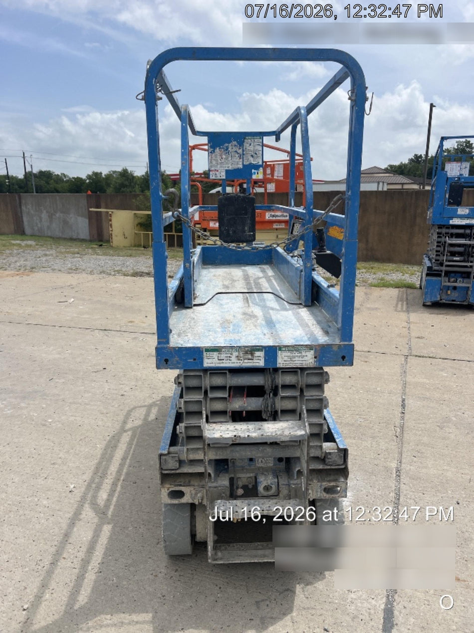 2019 Genie GS-1930 Fixed rails with chain Entry