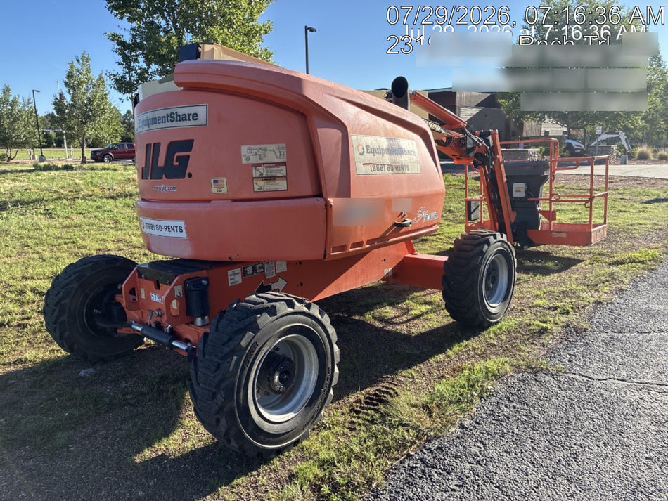 2019 JLG 450AJ Deutz Diesel Engine, Hi Flotation Tires, Welder-Ready Package, Rotating Beacon