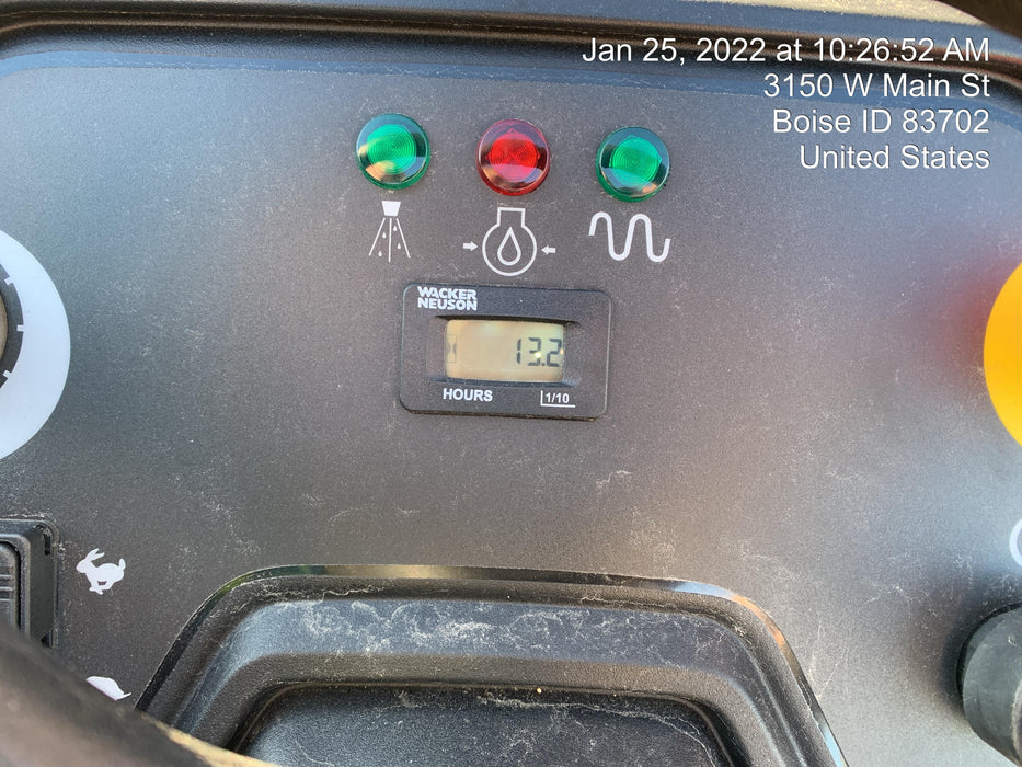 2021 WACKER NEUSON RD12A