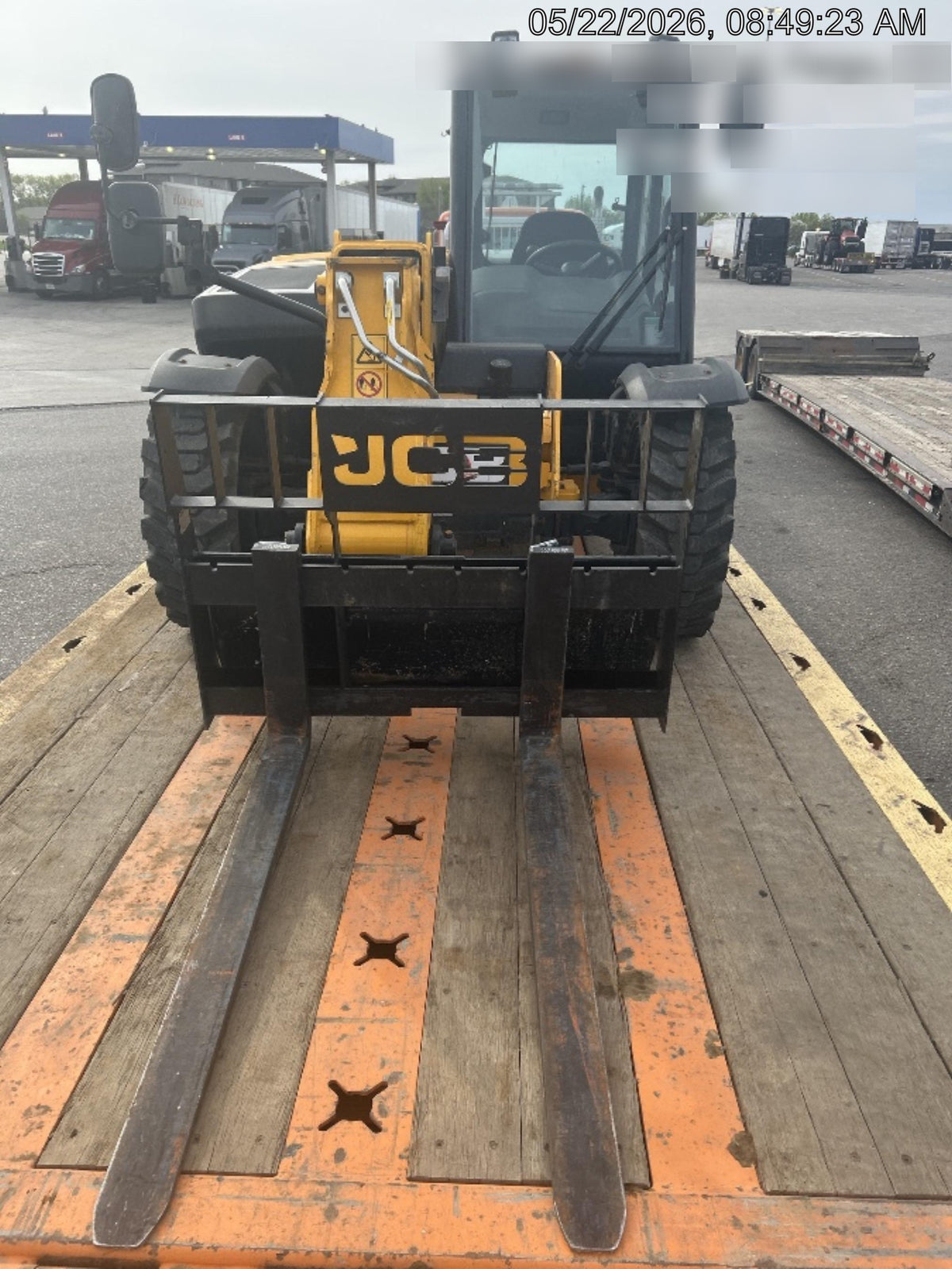 2025 JCB 505-20TC