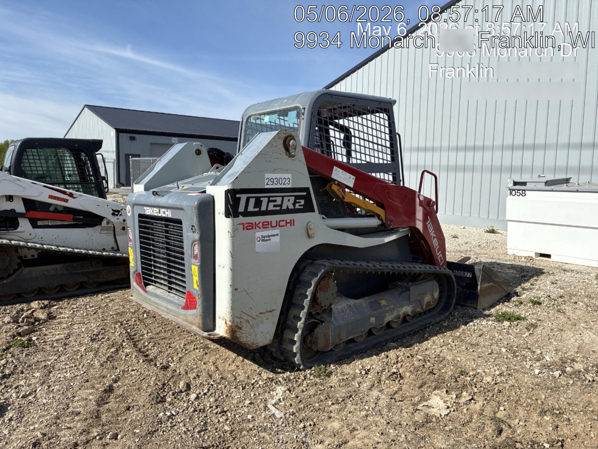 2023 TAKEUCHI TL12R2-R