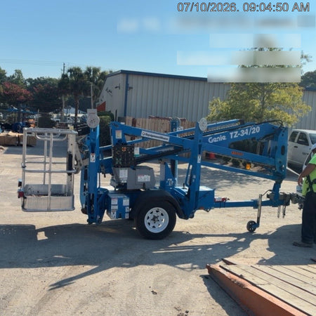 2020 GENIE TZ-34/20