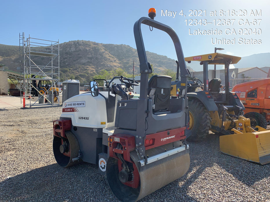 2020 DYNAPAC CC 1200