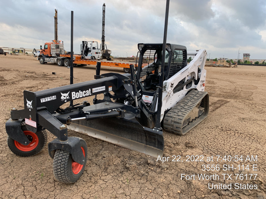 2021 BOBCAT 96" Laser Guided Grader Blade