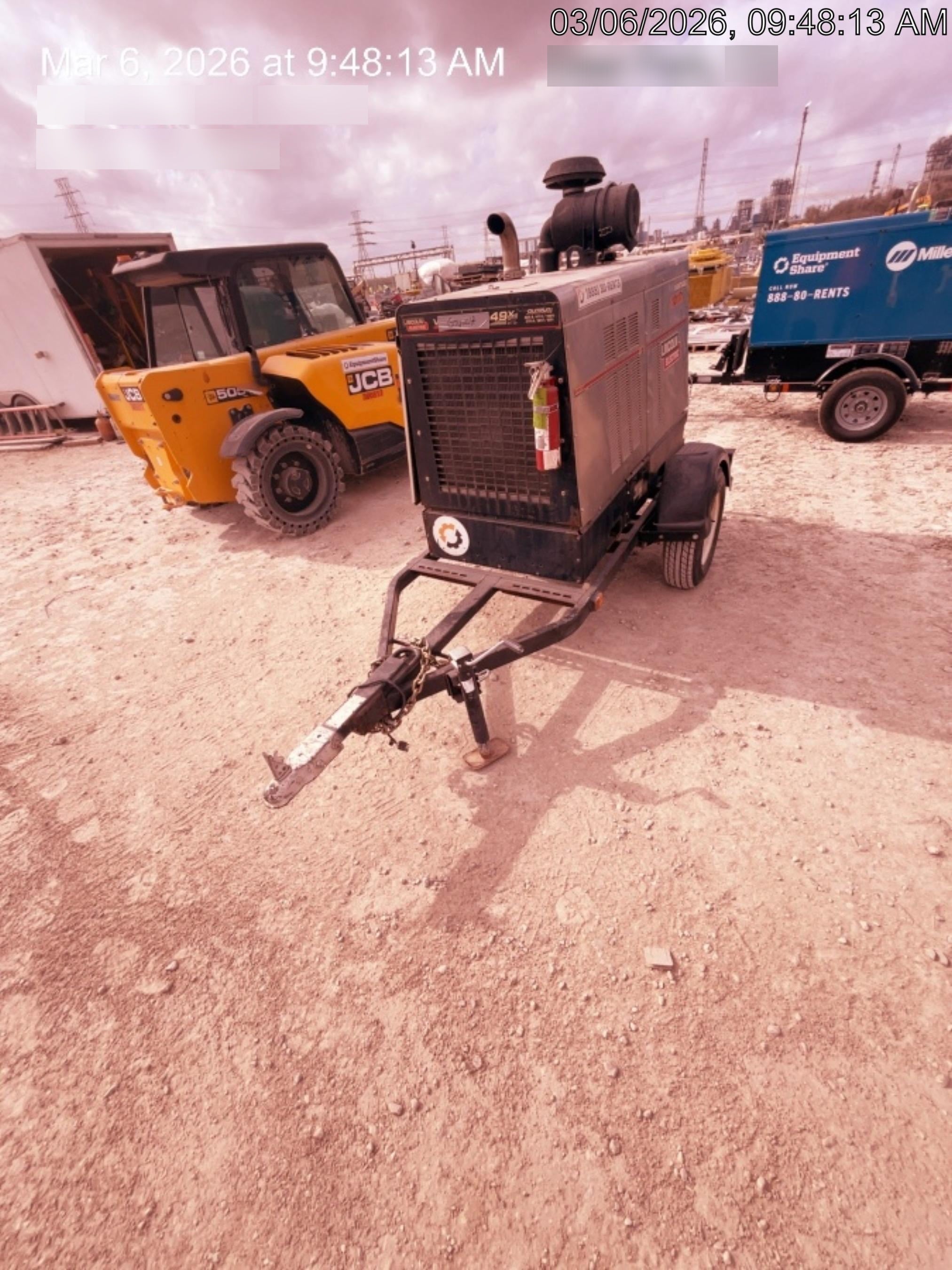 2021 Lincoln Electric Vantage 549X VANTAGE 549X READY PAK 3