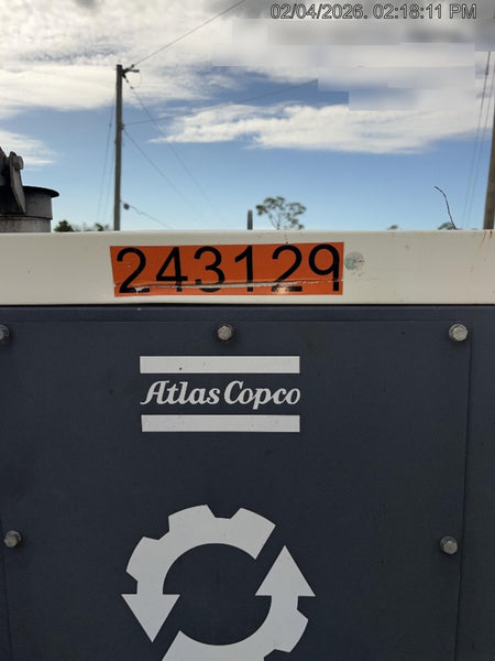 2022 ATLAS COPCO QAS45 CWK