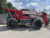 2019 Manitou MTA8044 MTA 8044 - 74 HP T4, Canopy, Worklights/Strobe, Beacon, 66" Carriage, 48" Forks, Solid Tires, Lift Hook, Aux Hydraulics