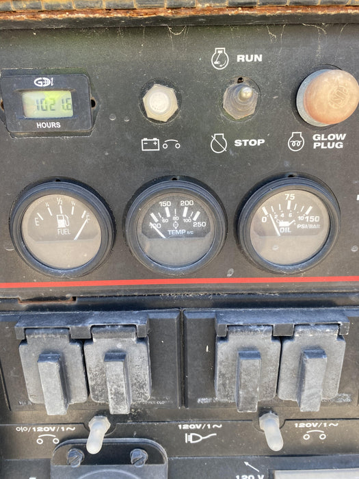 2021 Lincoln Electric Vantage 322 Vantage 322 Ready Pak 3 w/ Decals, ORANGE (includes trailer, cable rack, fender light kit) NO Telematics