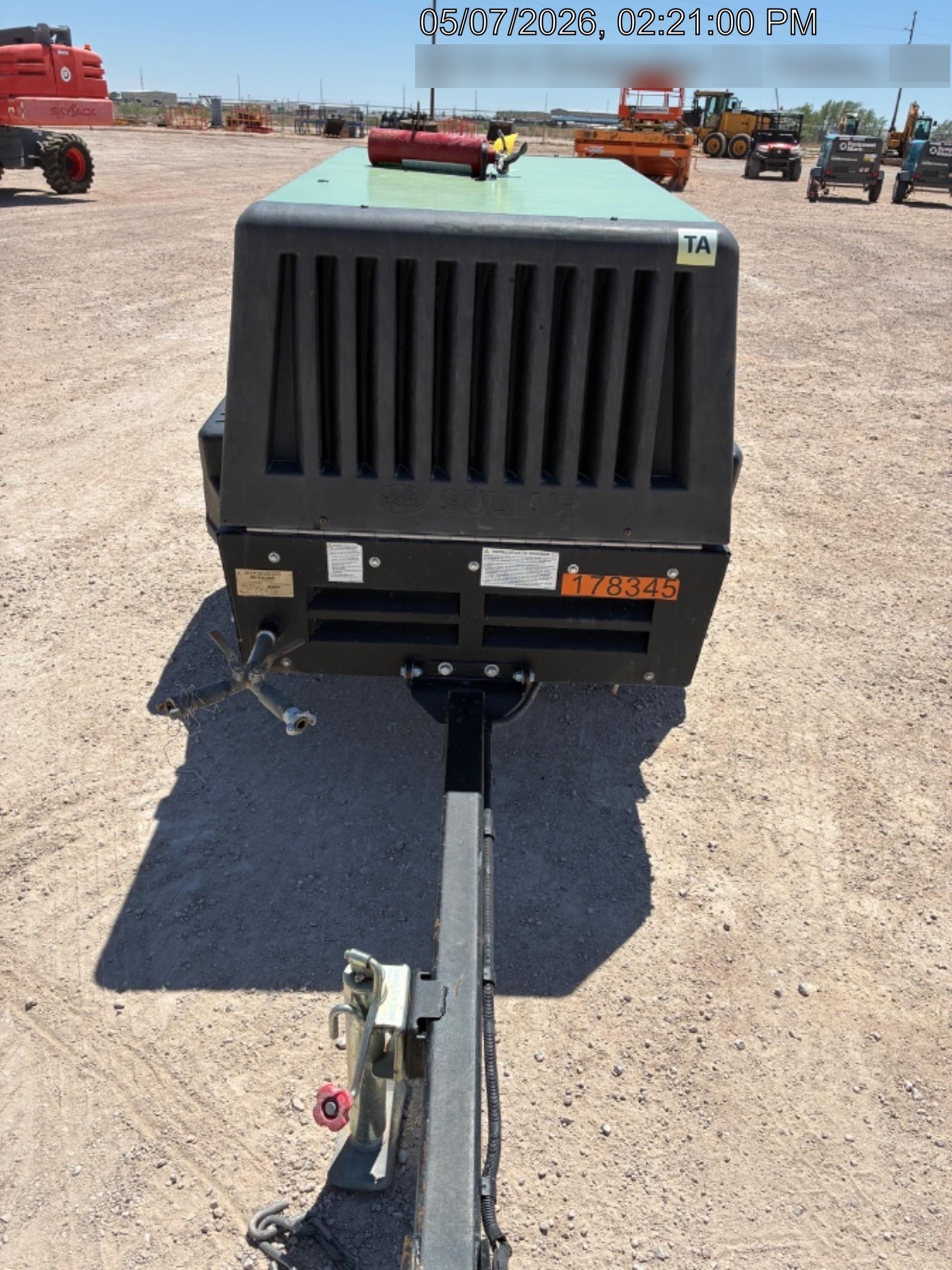 2021 SULLAIR 185D-DPQ KU4F