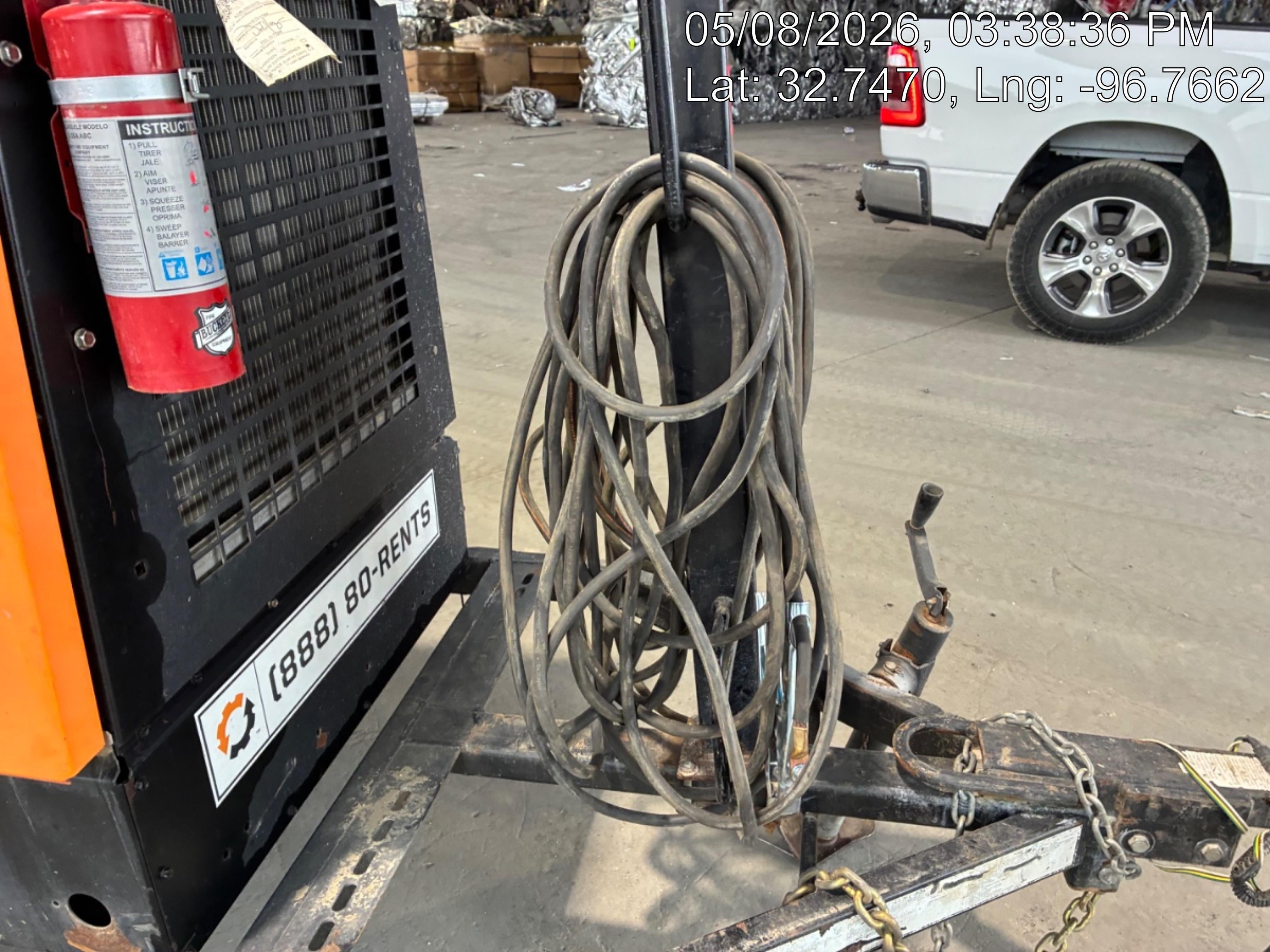 2022 Lincoln Electric Vantage 549X VANTAGE 549X READY-PAK 3