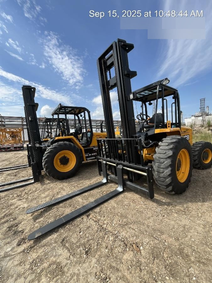 2025 JCB 930-4