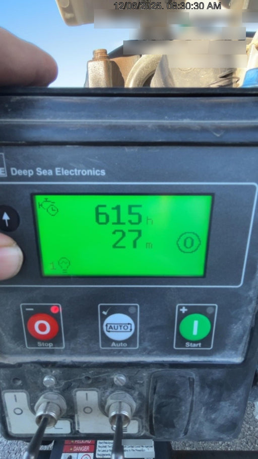 2024 Wacker Neuson LTT4 Diesel, Kohler KDW702, Deep Sea Controller, Auto Start, LED 320W, Bypass Outlet, T3