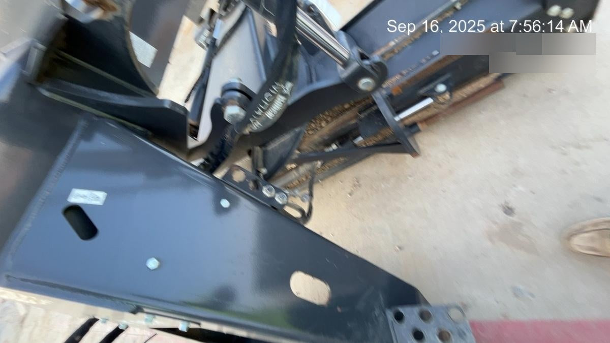 2022 BOBCAT 96" Laser Guided Grader Blade