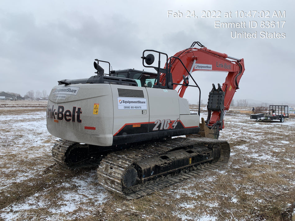 2021 LINK-BELT 210X4EX