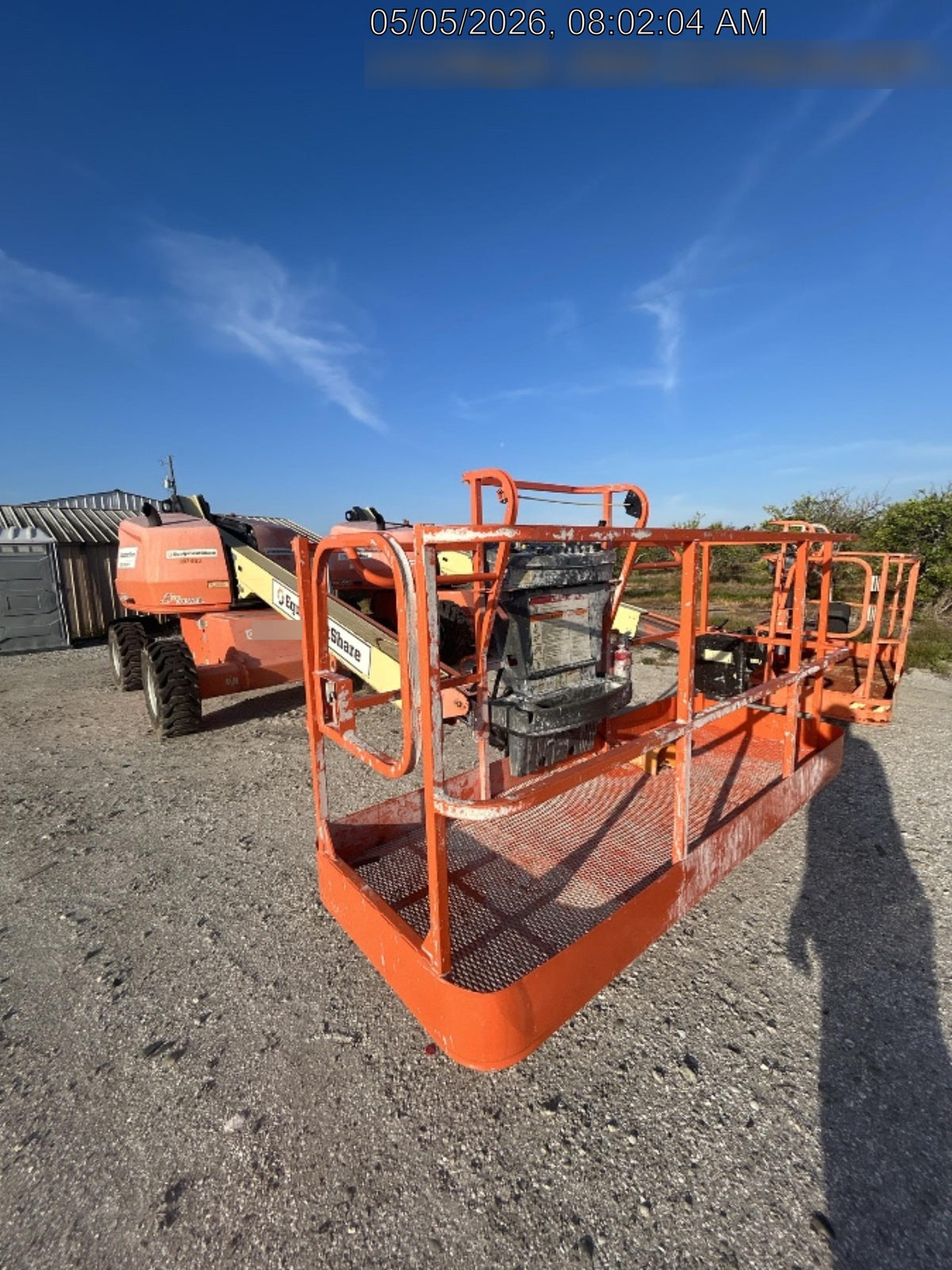 2021 JLG 400S