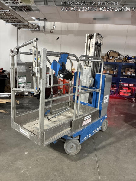 2018 GENIE GR-20
