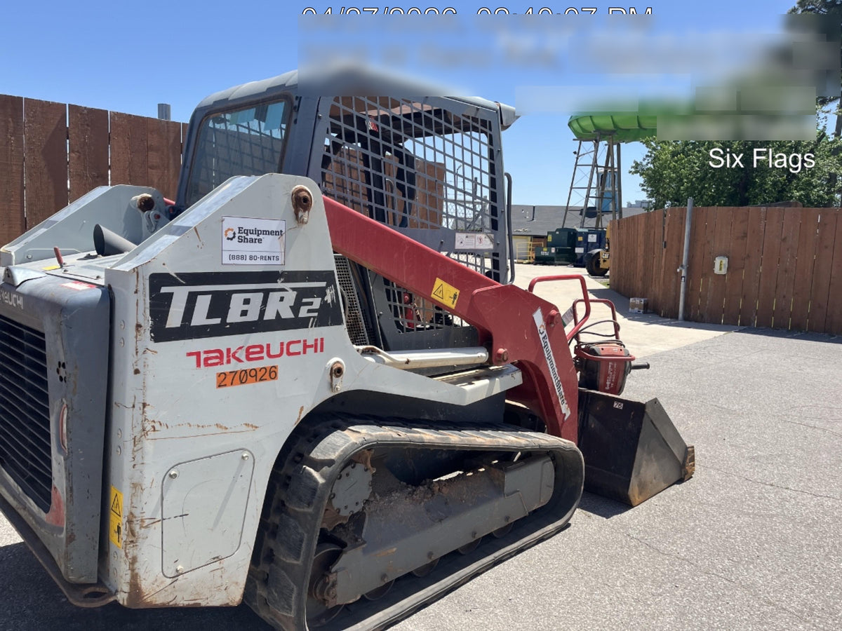 2022 TAKEUCHI TL8R2-R