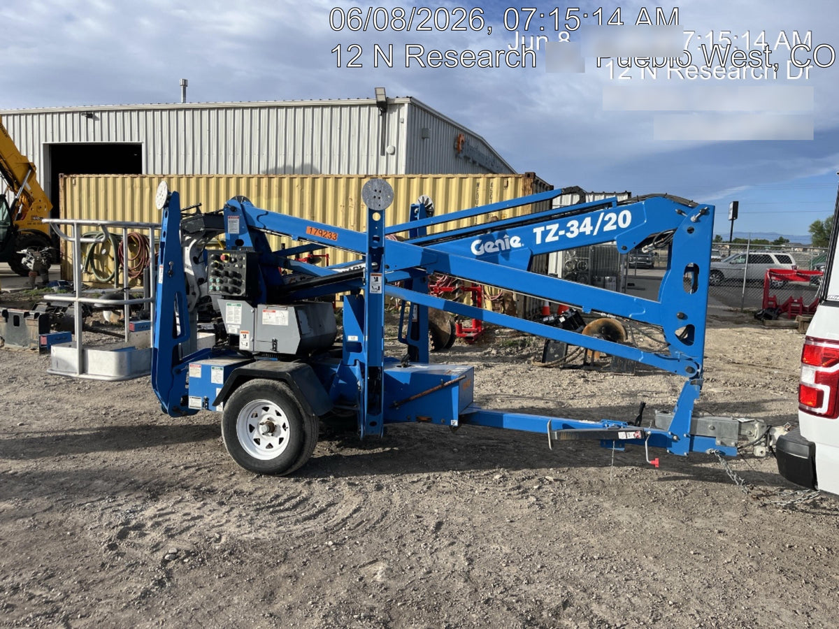 2021 GENIE TZ-34 DC