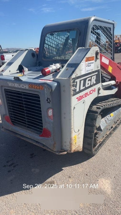 2022 TAKEUCHI TL6R