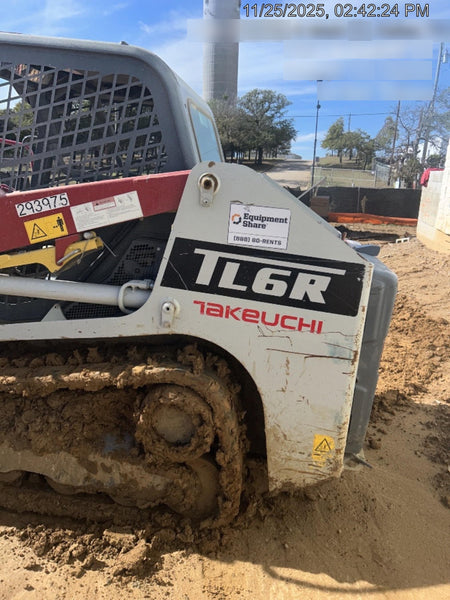 2023 TAKEUCHI TL6R