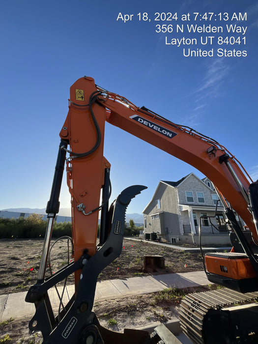 2023 DOOSAN DX140LCR-7