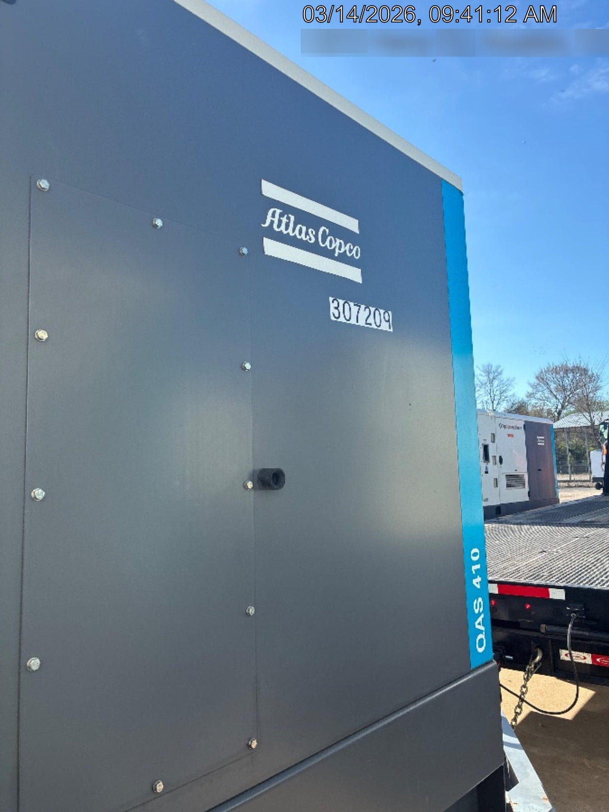 2023 ATLAS COPCO QAS 410