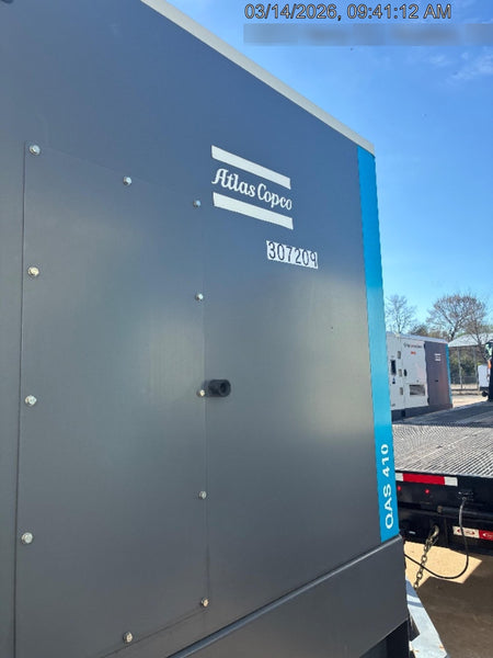 2023 ATLAS COPCO QAS 410