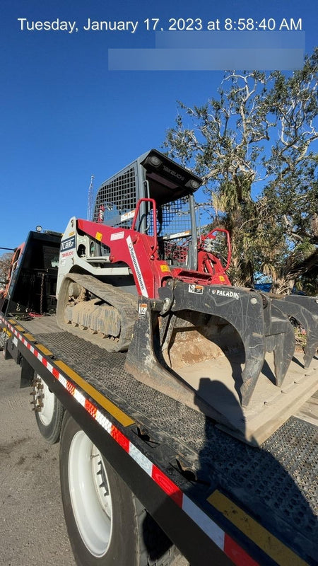 2020 PALADIN 76" Scrap Grapple Bucket - Paladin