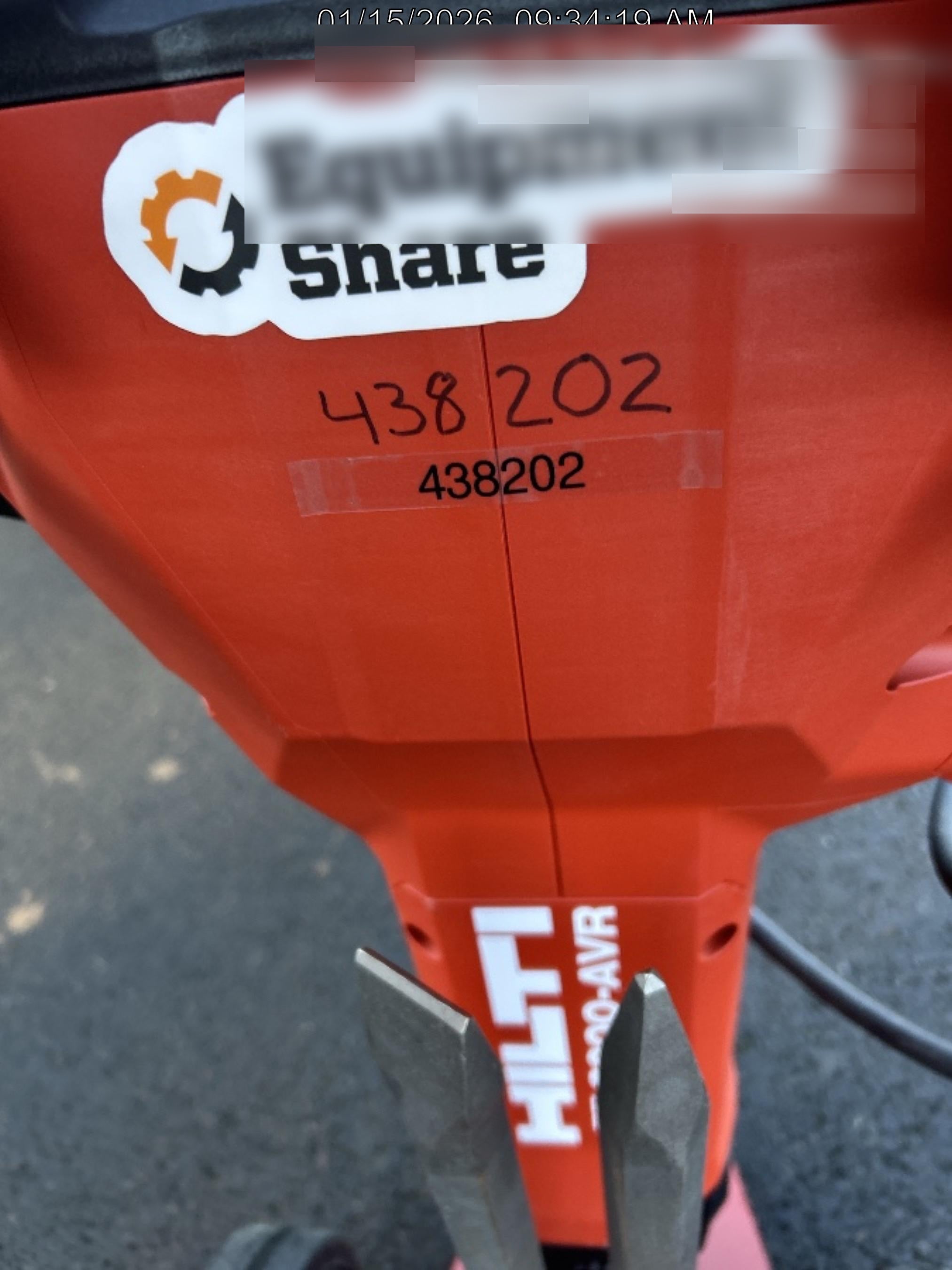2024 HILTI TE 3000-AVR